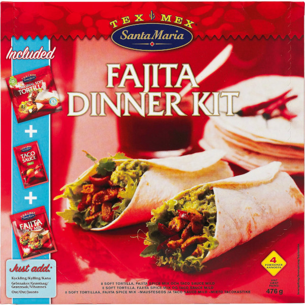 Santa Maria Fajita Dinner Kit