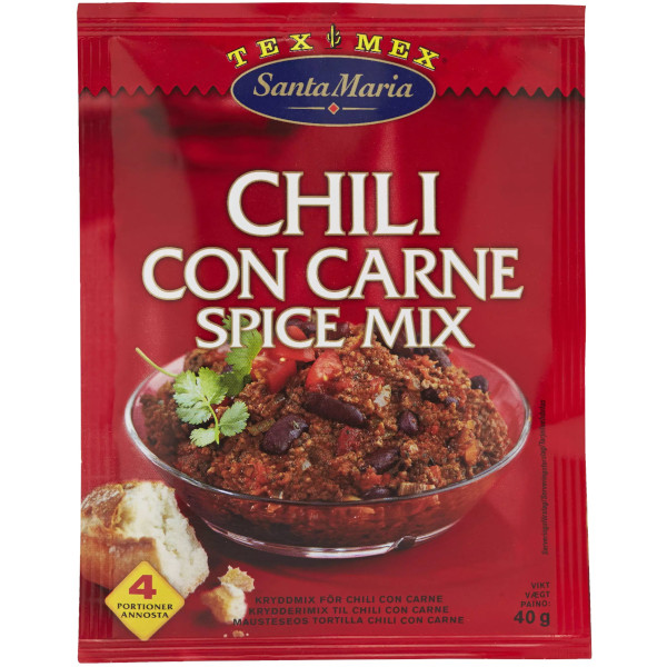Santa Maria Kryddmix Chili Con Carne