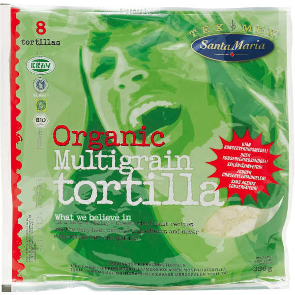 Santa Maria Tortilla Multigrain Organic