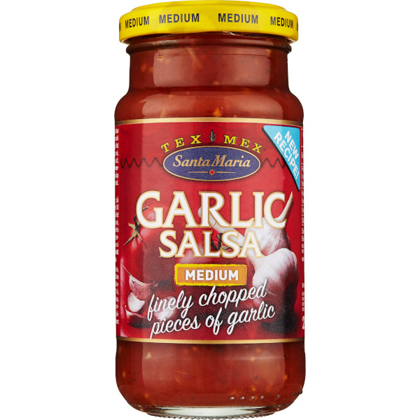 Santa Maria Salsa Garlic