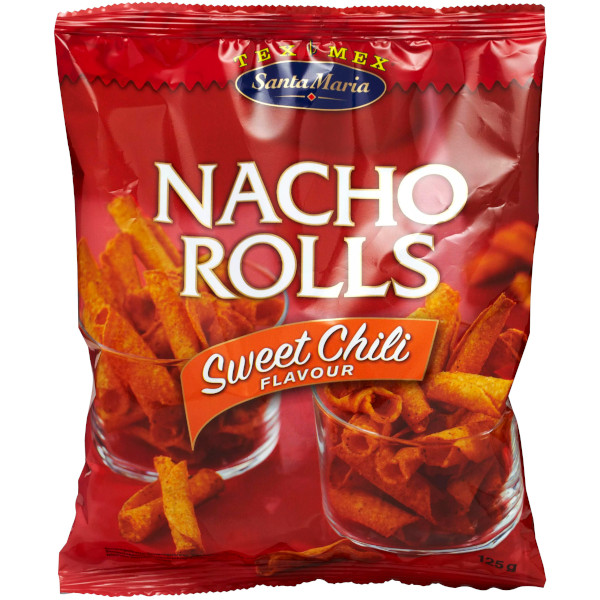 Santa Maria Nacho Rolls Sweet Chili