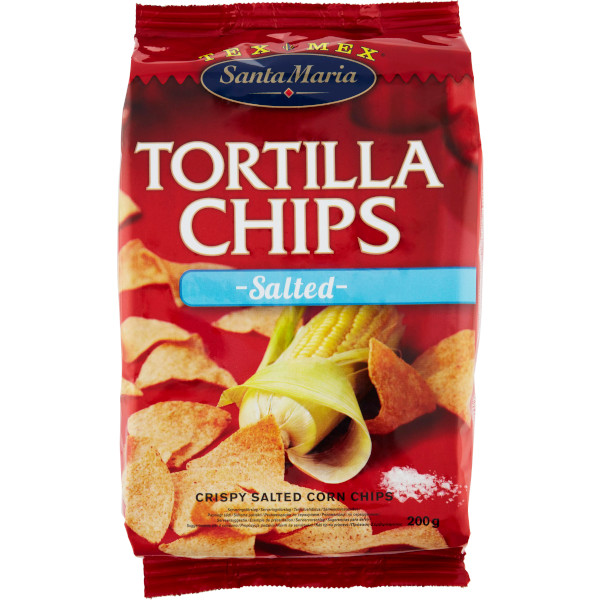 Santa Maria Tortillachips Salted