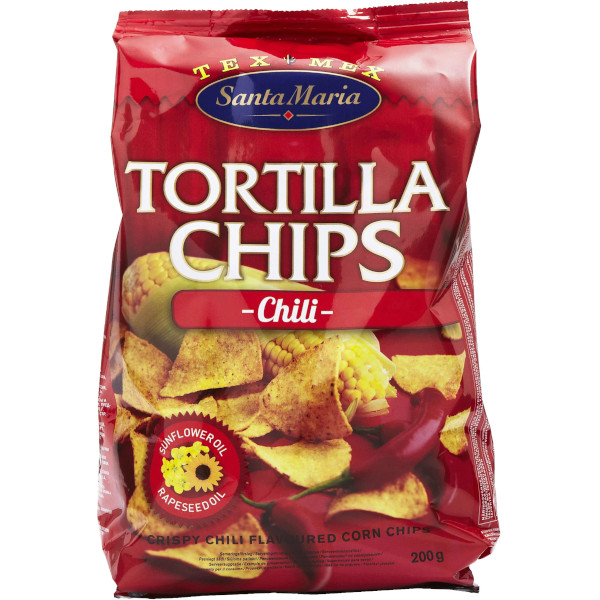 Santa Maria Tortillachips Chili
