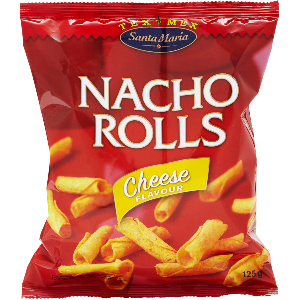 Santa Maria Nacho Rolls Cheese