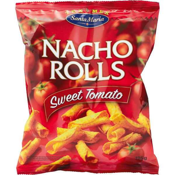 Santa Maria Nacho Rolls Sweet Tomato