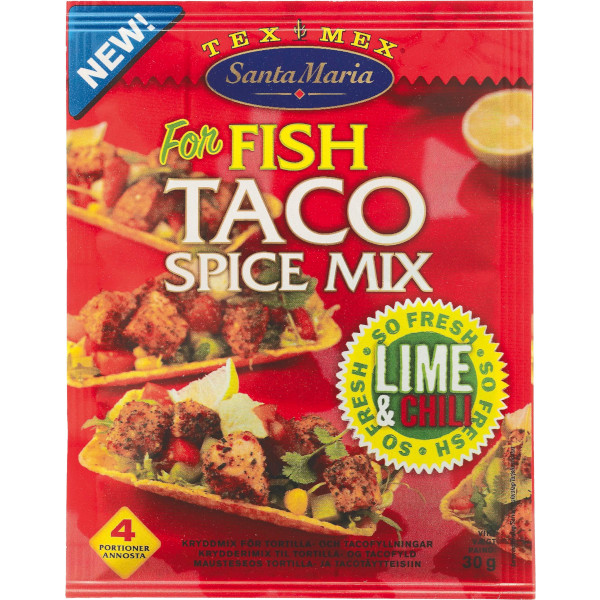 Santa Maria Kryddmix Taco Fish
