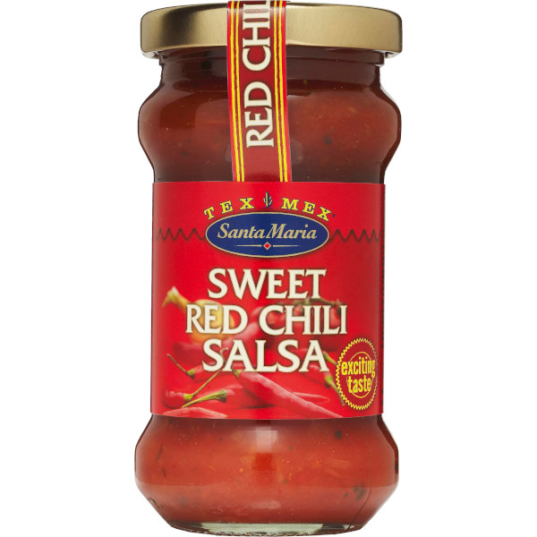 Santa Maria Sweet Red Chili Salsa