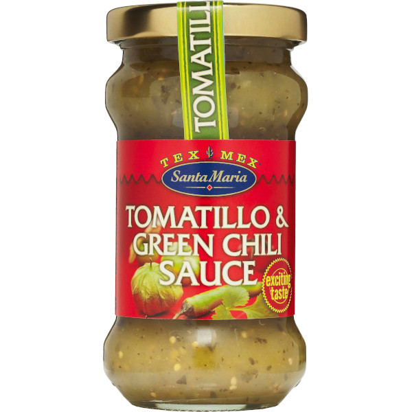 Santa Maria Tomatillo & Green Chili Sauce