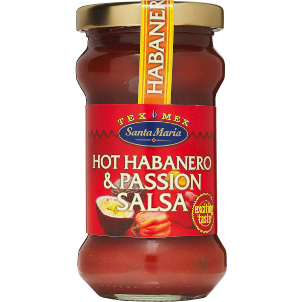 Santa Maria Hot Habanero & Passion Salsa