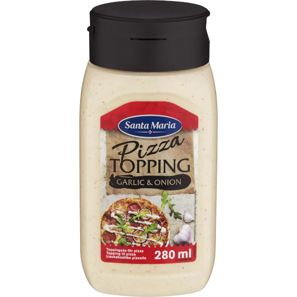 Santa Maria Pizza Topping Garlic & Onion
