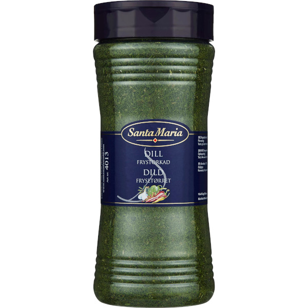 Santa Maria Dill Frystorkad