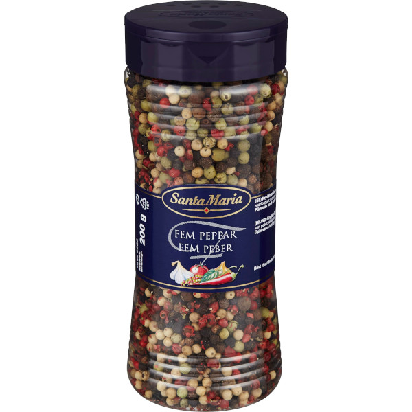 Santa Maria Fem Peppar