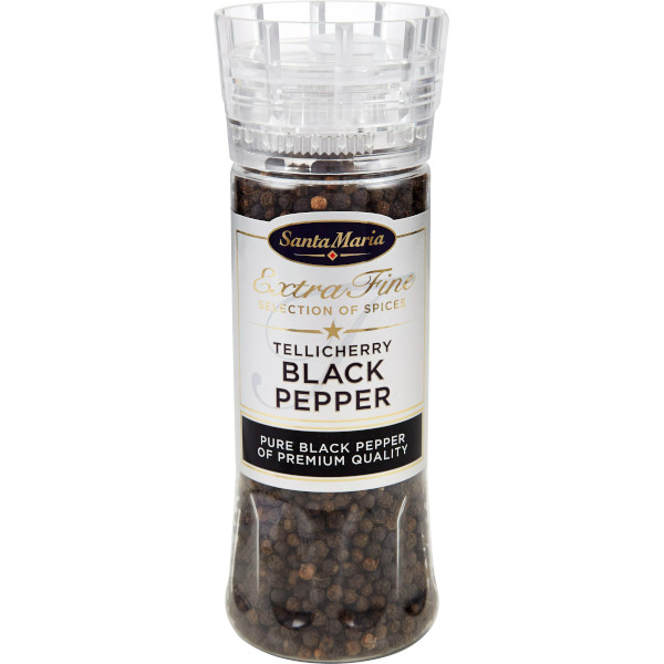 Santa Maria Kryddkvarn Tellicherry Black Pepper