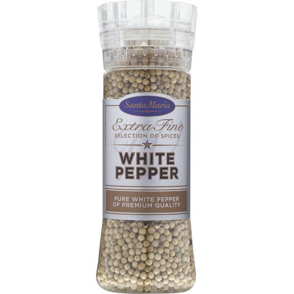 Santa Maria Kryddkvarn White Pepper