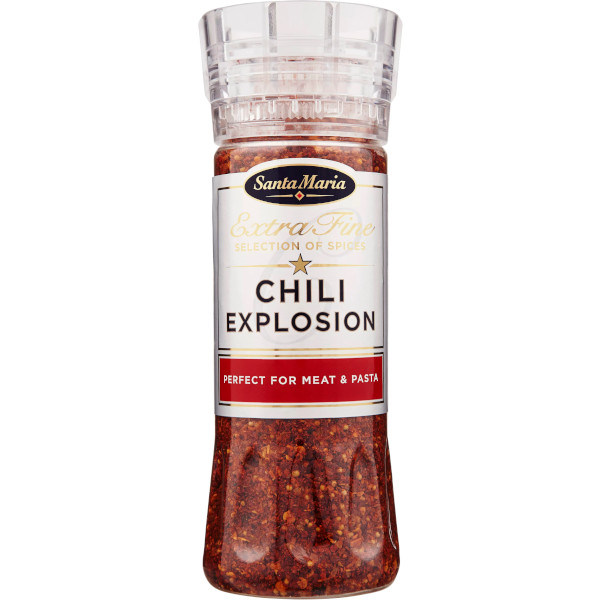 Santa Maria Kryddkvarn Chili Explosion