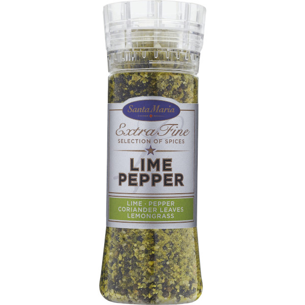 Santa Maria Kryddkvarn Lime Pepper