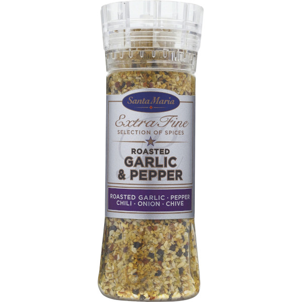 Santa Maria Kryddkvarn Roasted Garlic & Pepper