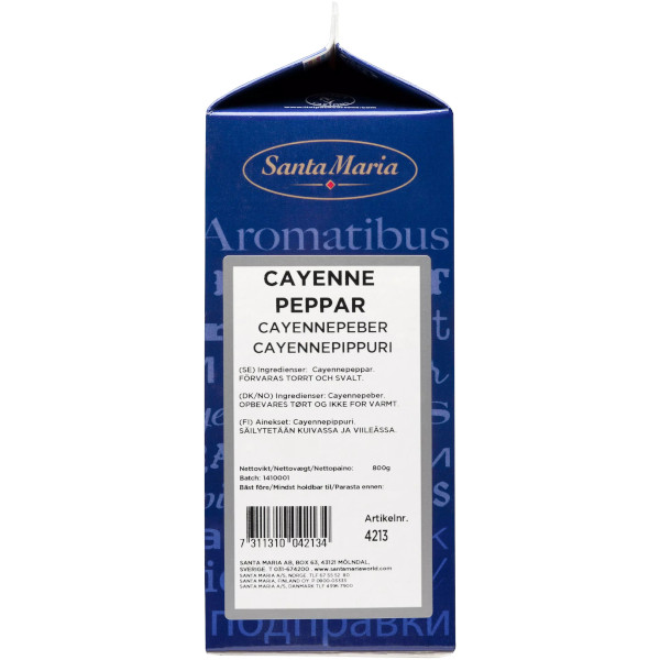 Santa Maria Cayennepeppar