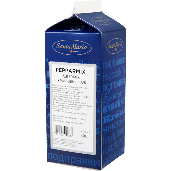 Santa Maria Pepparmix
