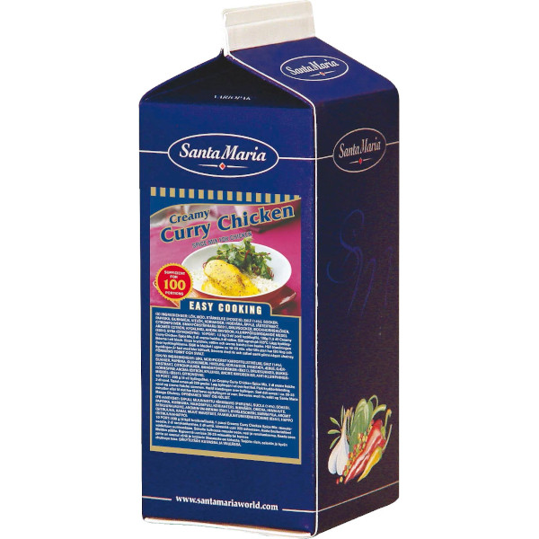 Santa Maria Kryddmix Creamy Curry Chicken