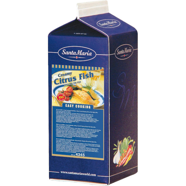 Santa Maria Kryddmix Creamy Citrus Fish