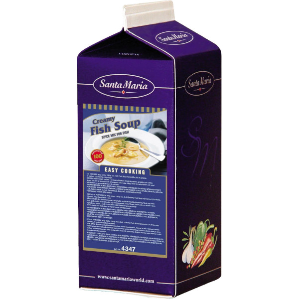 Santa Maria Kryddmix Creamy Fish Soup