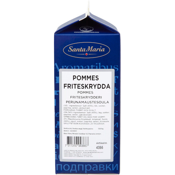 Santa Maria Pommes Friteskrydda