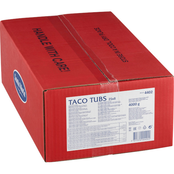 Santa Maria Taco Tubs