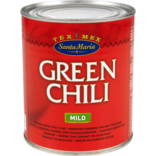 Santa Maria Green Chili Mild