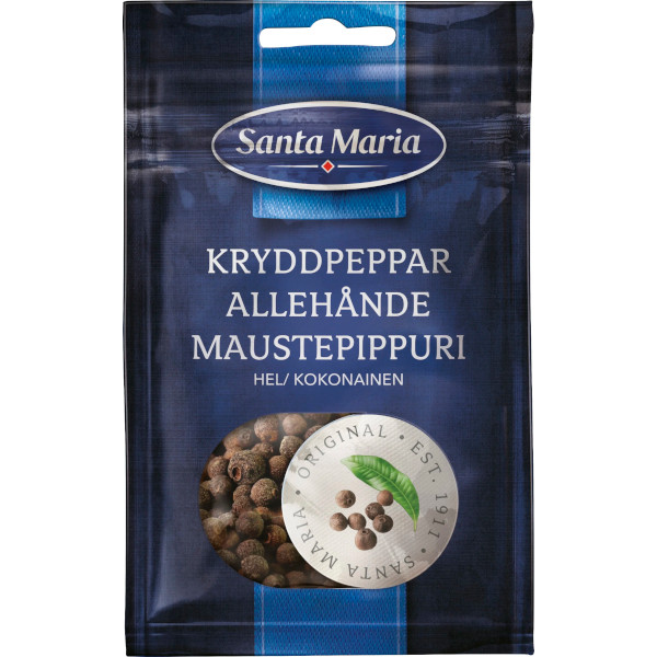 Santa Maria Kryddpeppar Hel