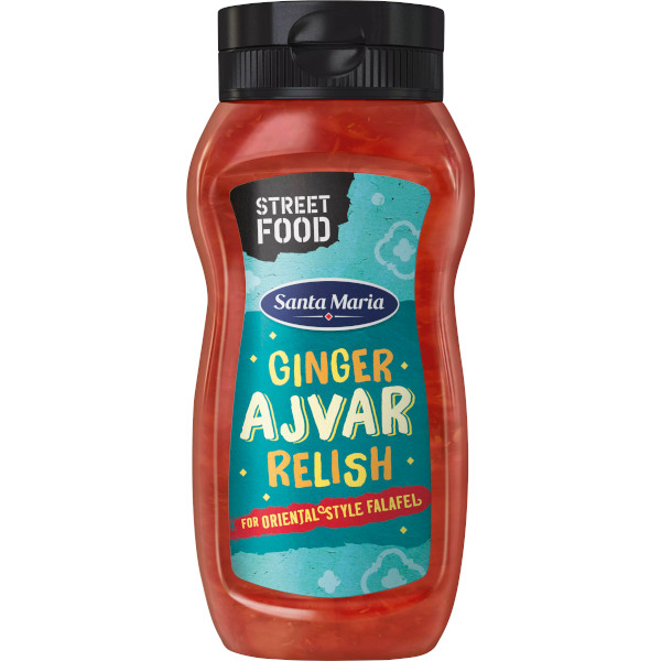 Santa Maria Ajvar Relish Ginger