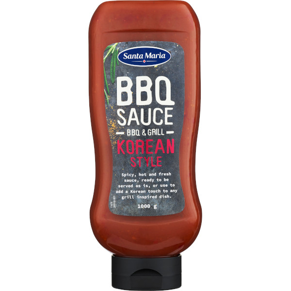 Santa Maria BBQ Sauce Korean Style