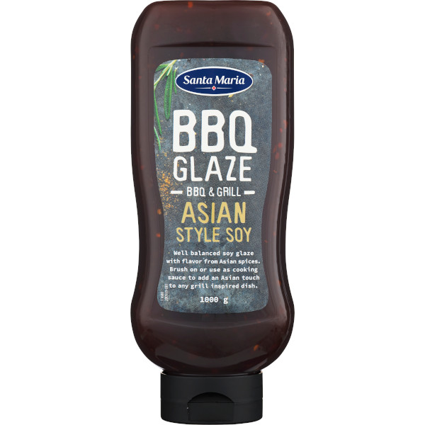 Santa Maria BBQ Glaze Asian Style Soy