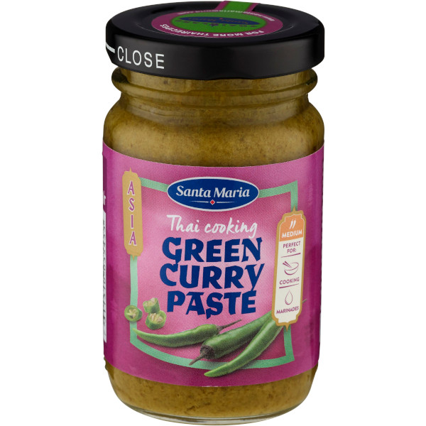 Santa Maria Green Curry Paste