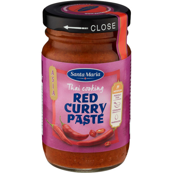 Santa Maria Red Curry Paste