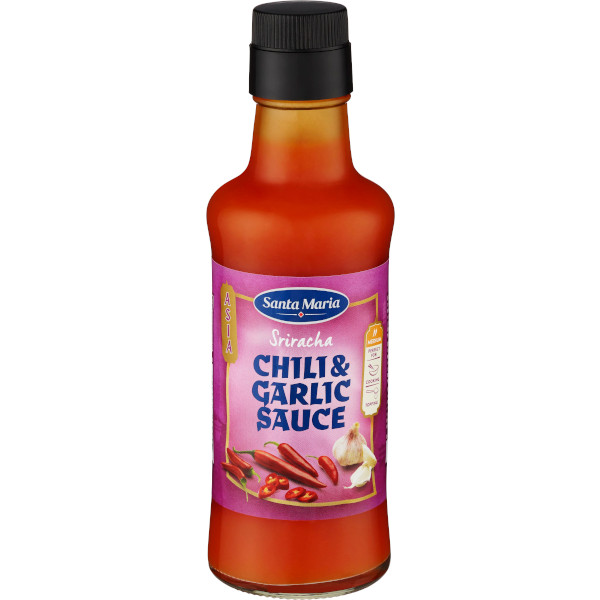 Santa Maria Sriracha Chili & Garlic Sauce
