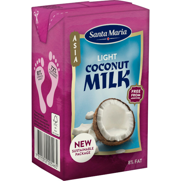 Santa Maria Coconut Milk Light