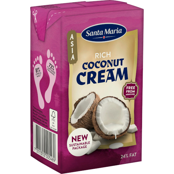 Santa Maria Coconut Cream