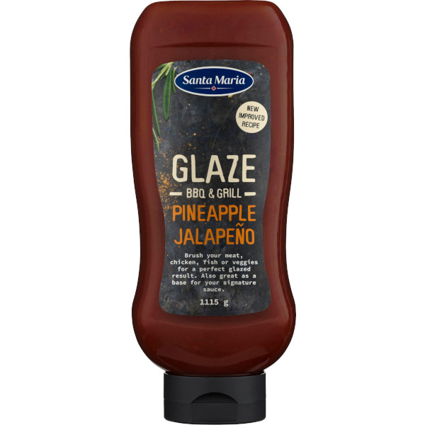 Santa Maria Glaze Pineapple & Jalapeño