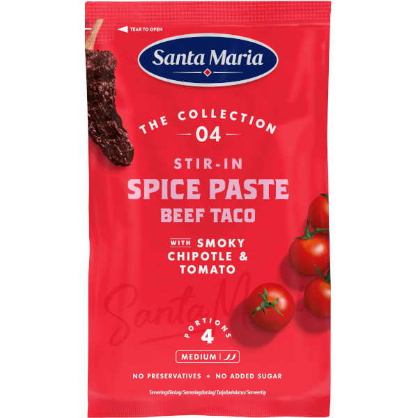 Santa Maria Kryddpasta Beef Taco