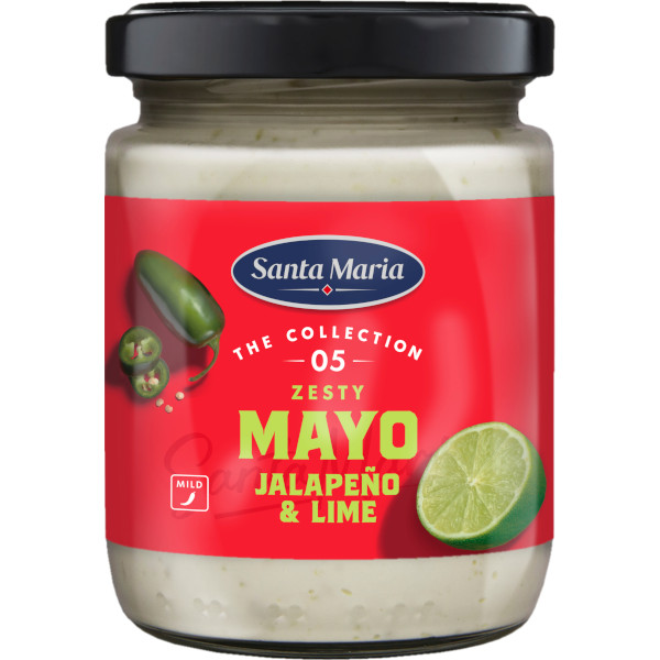Santa Maria Mayo Lime & Jalapeño