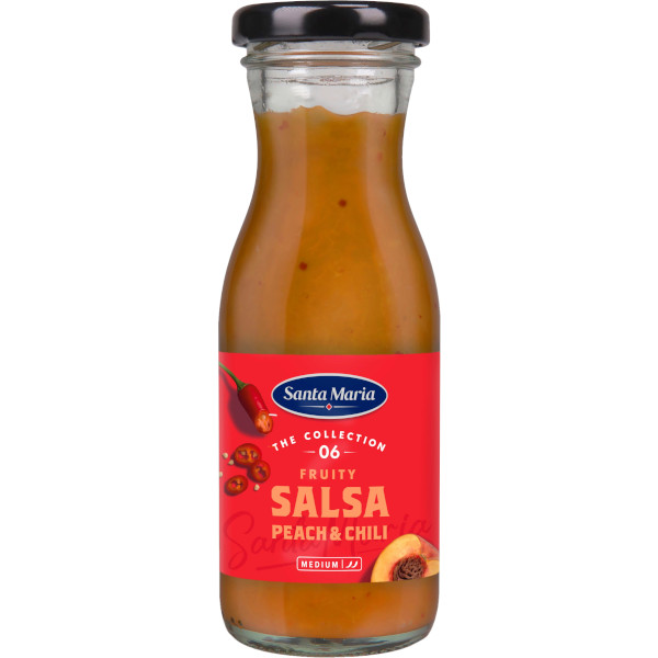 Santa Maria Salsa Peach & Chili