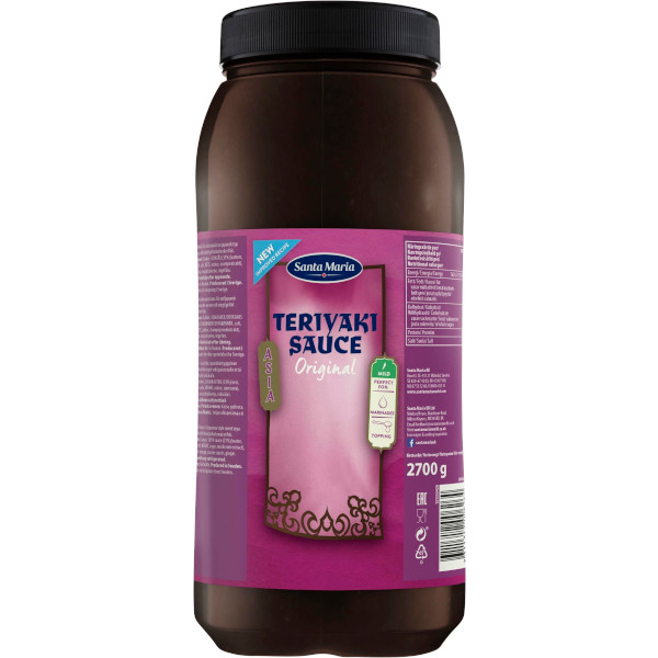 Santa Maria Teriyaki Sauce