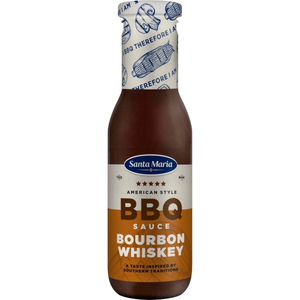 Santa Maria BBQ Sauce Bourbon Whiskey