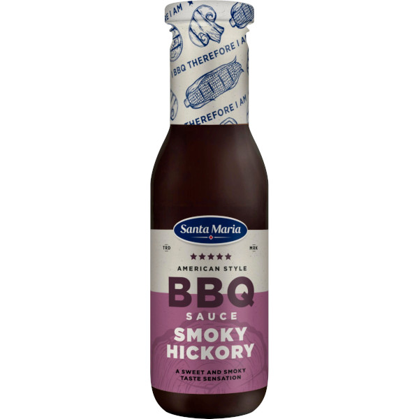 Santa Maria BBQ Sauce Smoky Hickory