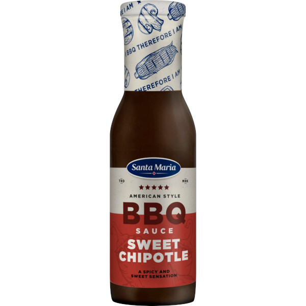 Santa Maria BBQ Sauce Sweet Chipotle