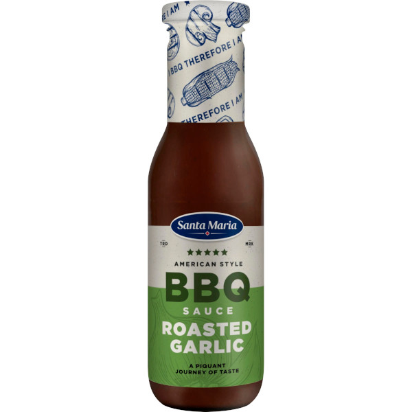 Santa Maria BBQ Sauce Roasted Garlic