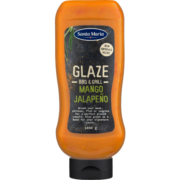 Santa Maria Glaze Mango & Jalapeño