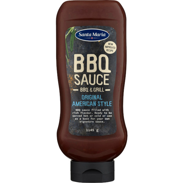 Santa Maria BBQ Sauce Original American Style