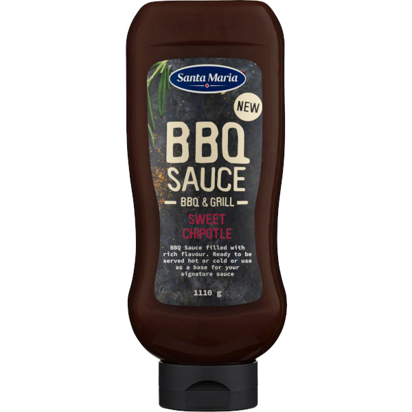 Santa Maria BBQ Sauce Sweet Chipotle